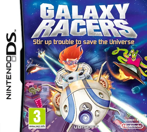Galaxy Racers (Europe) (En,Fr,De,Es,It)